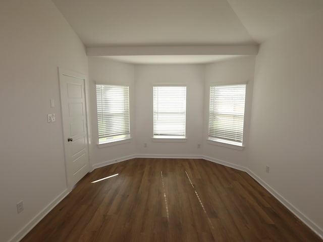 8026 Kay Harbor Dr, Cypress, TX 77433 - spare room with dark wood-style floors and baseboards