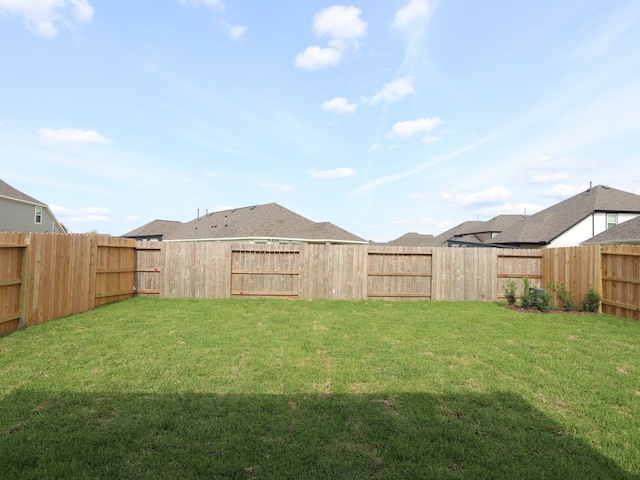 8026 Kay Harbor Dr, Cypress, TX 77433 - view of yard