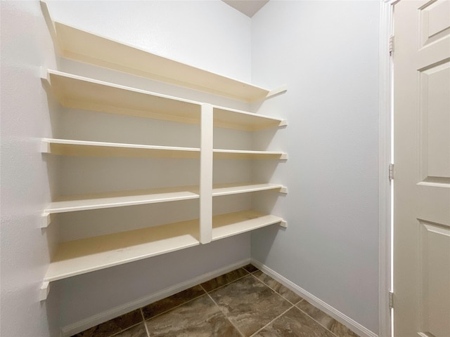 view of pantry