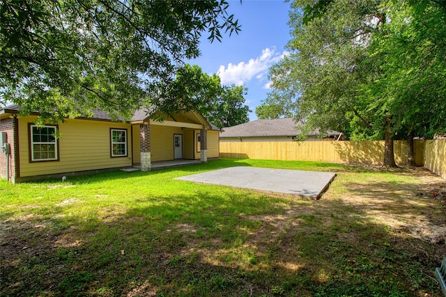 17518 Monsoon Ct, Crosby, TX 77532 - back of property featuring a patio