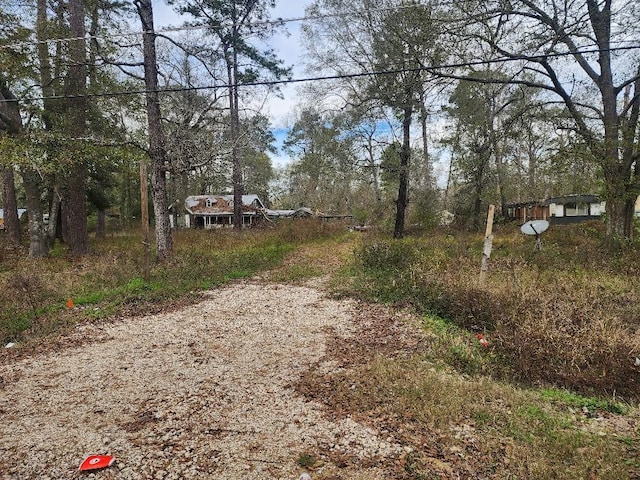 view of road