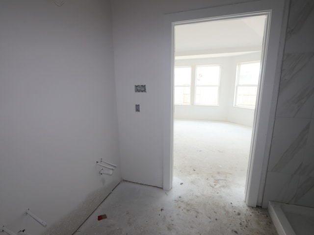 21666 Sandy Dune Dr, Cypress, TX 77433 - bathroom with concrete flooring