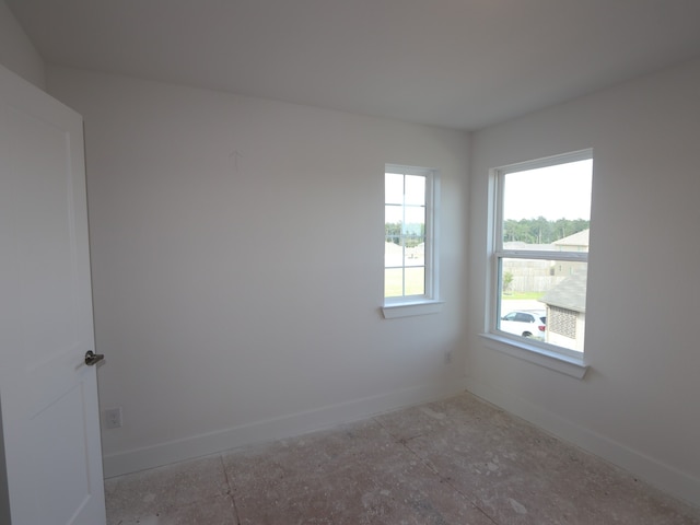 134 Spring Rose Dr, Magnolia, TX 77354 - unfurnished room with baseboards