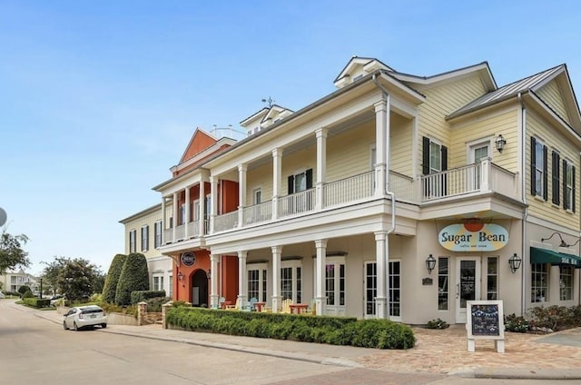 view of building exterior
