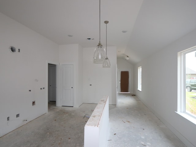 740 Autumn Cherry Trl, Magnolia, TX 77354 - empty room with lofted ceiling