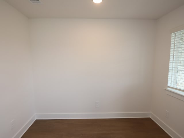 740 Autumn Cherry Trl, Magnolia, TX 77354 - spare room featuring dark wood-style floors