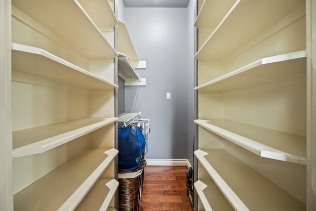 view of pantry