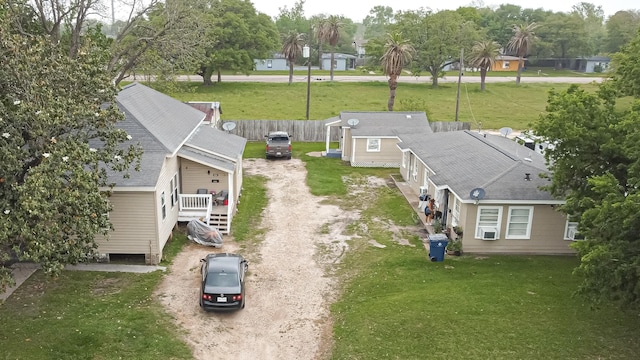 aerial view