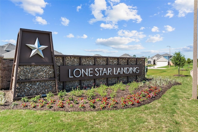 9811 Robard Ridge Ct, Montgomery, TX 77316 - community / neighborhood sign with a yard