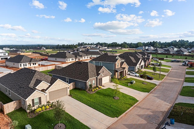 9811 Robard Ridge Ct, Montgomery, TX 77316 - aerial perspective of suburban area