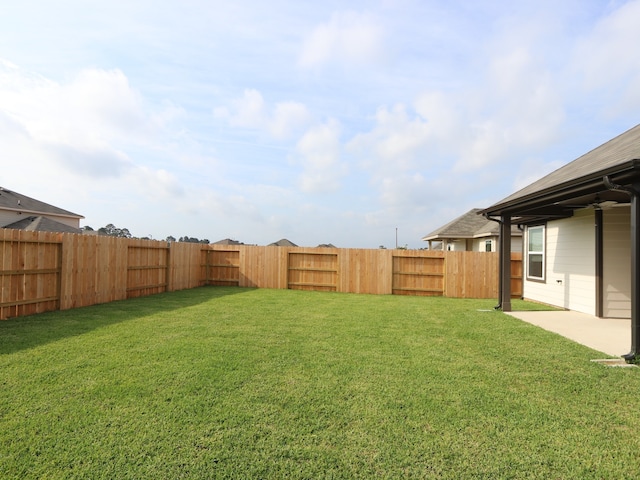9811 Robard Ridge Ct, Montgomery, TX 77316 - view of yard featuring a patio area