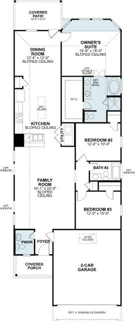26235 Astral Way, La Marque, TX 77568 - floor plan / room layout