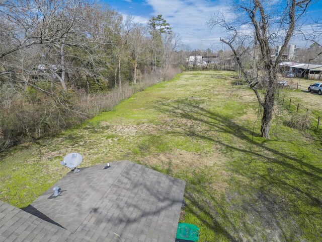 1814 Mansfield St, Houston, TX 77091 - view of yard