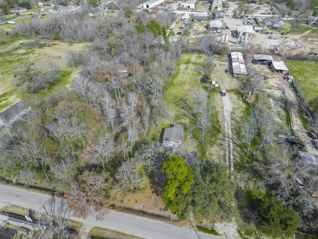 1814 Mansfield St, Houston, TX 77091 - drone / aerial view