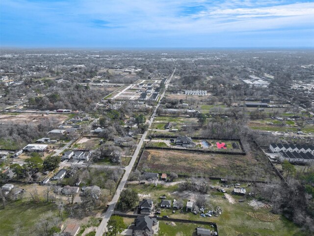 1814 Mansfield St, Houston, TX 77091 - birds eye view of property