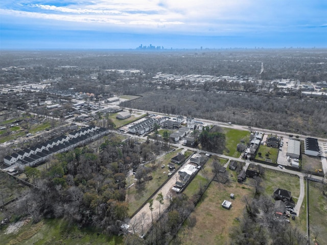 1814 Mansfield St, Houston, TX 77091 - bird's eye view