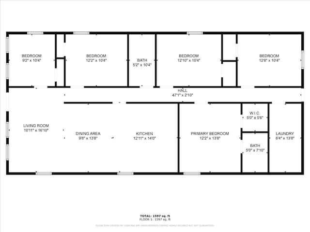 6609 Ave Q, Houston, TX 77011 - plan