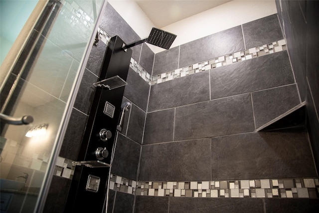 full bath featuring a stall shower