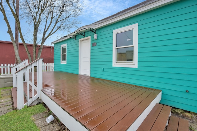 617 4th Ave N, Texas City, TX 77590 - view of deck