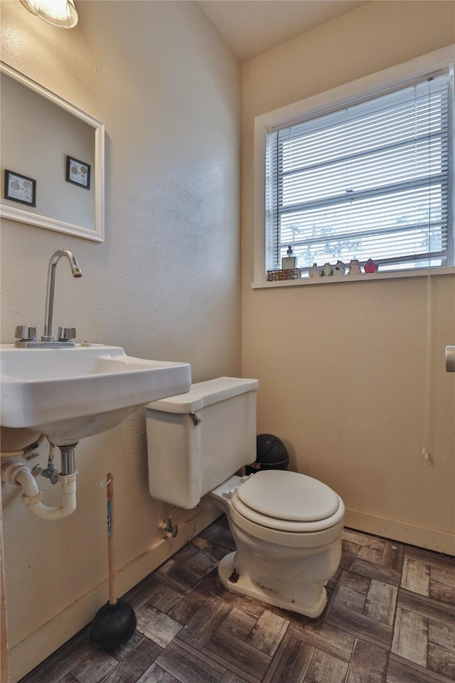 bathroom with toilet