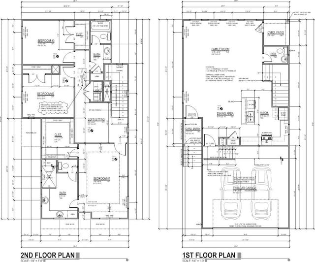 1415 E 35th St, Houston, TX 77022 - view of floor plan / room layout