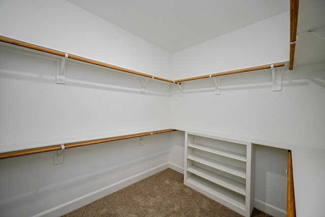 1415 E 35th St, Houston, TX 77022 - walk in closet with carpet floors