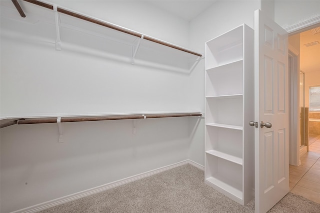 7816 Stoneyway Dr, Houston, TX 77040 - spacious closet featuring carpet flooring