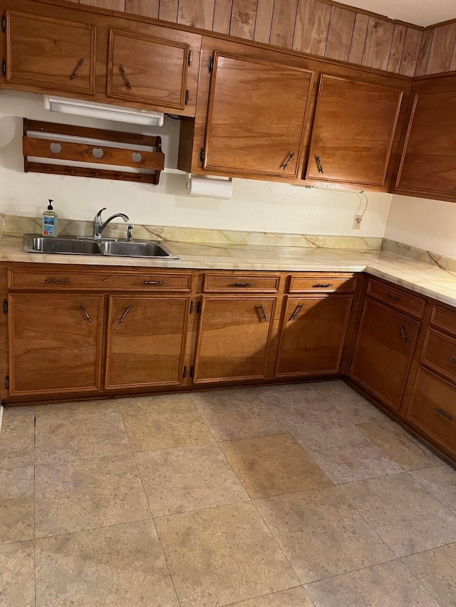 kitchen with sink