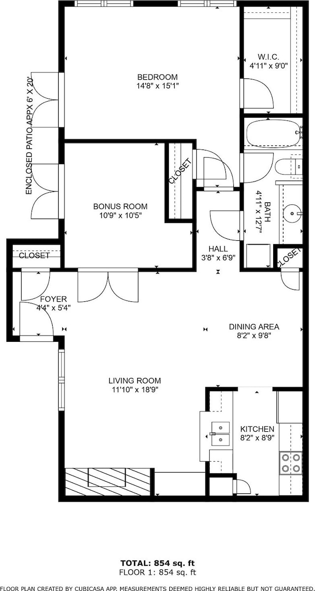 floor plan