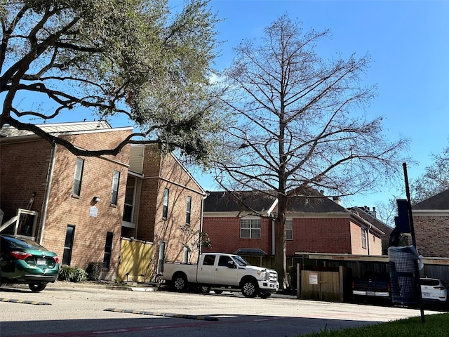 view of building exterior