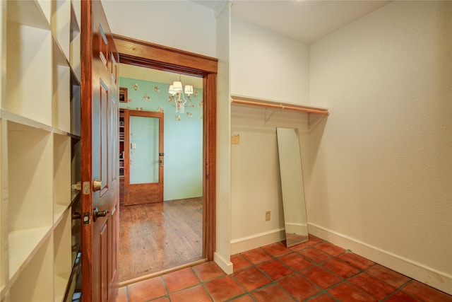 washroom featuring tile patterned floors