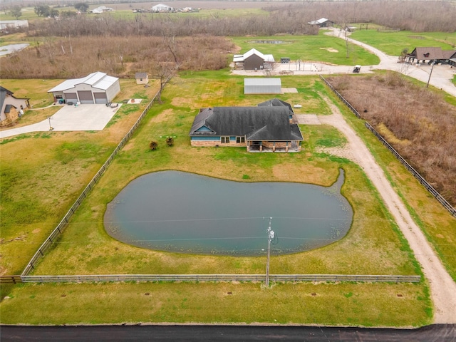 9605 County Road 405, Clute, TX 77531 - drone / aerial view