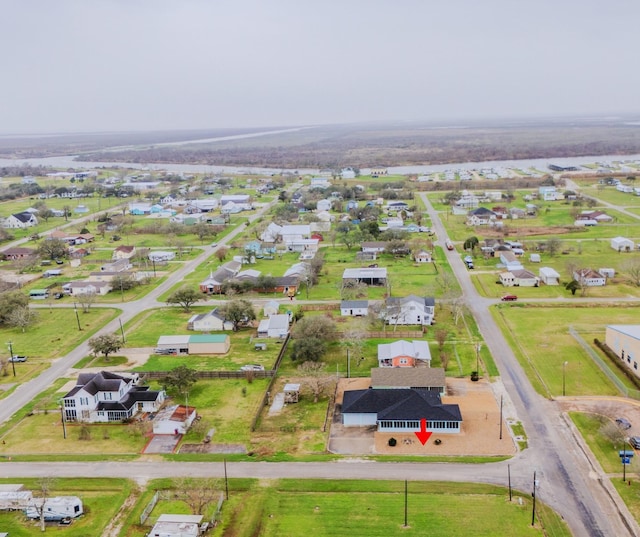 aerial view