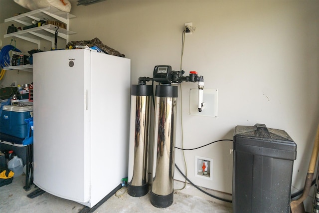 view of utilities