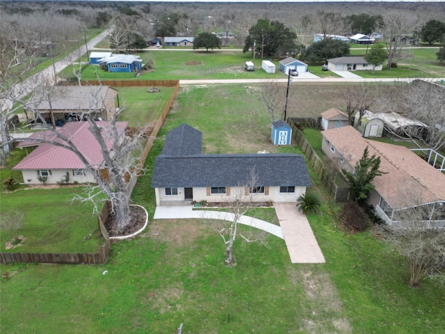 bird's eye view