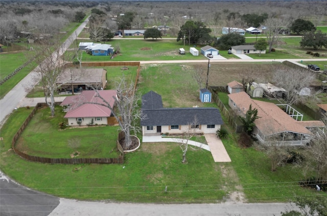 aerial view