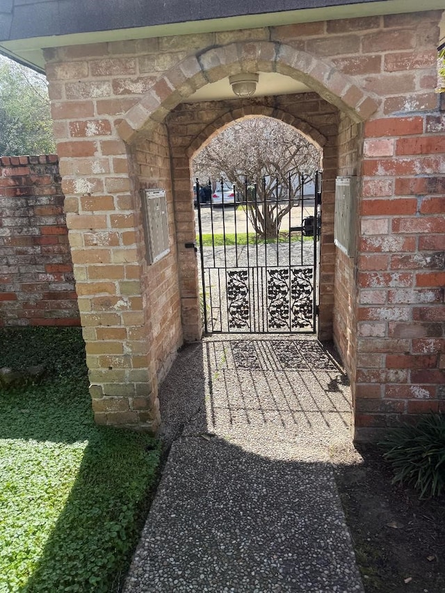 view of gate