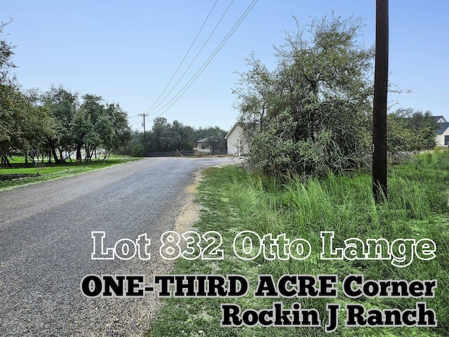 LOT832 Otto Lange, Blanco TX, 78606 land for sale