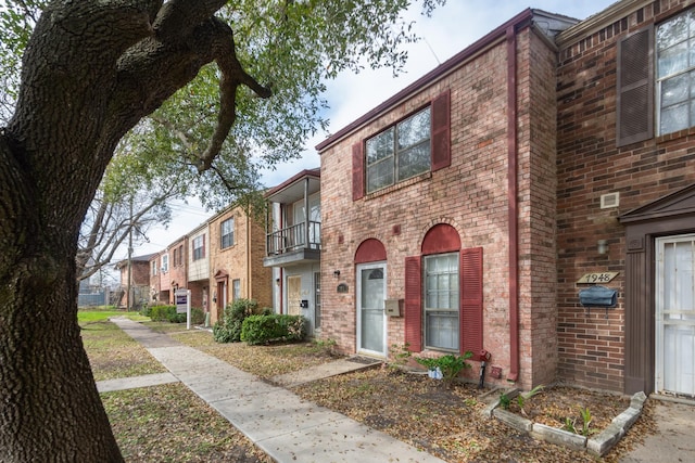 view of multi unit property