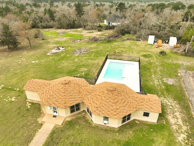 bird's eye view
