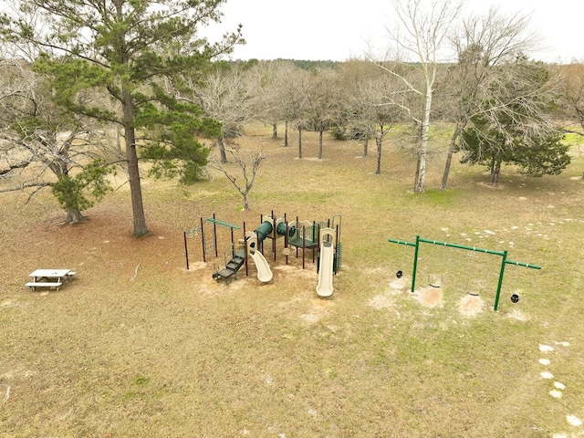 view of community playground