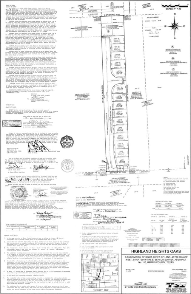 2402 De Soto St, Houston TX, 77091 land for sale