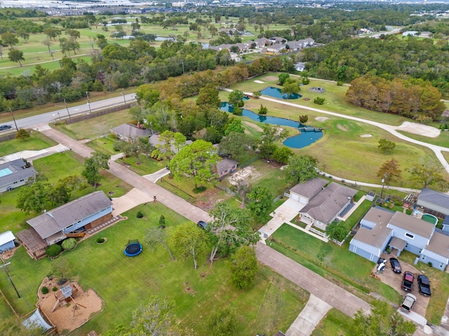 9 Bay Harbor Dr, La Porte, TX 77571 - birds eye view of property