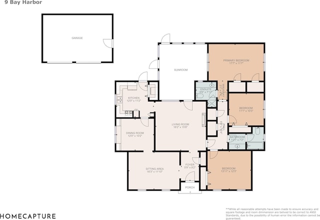 9 Bay Harbor Dr, La Porte, TX 77571 - plan