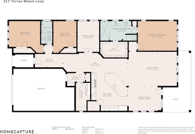 view of layout