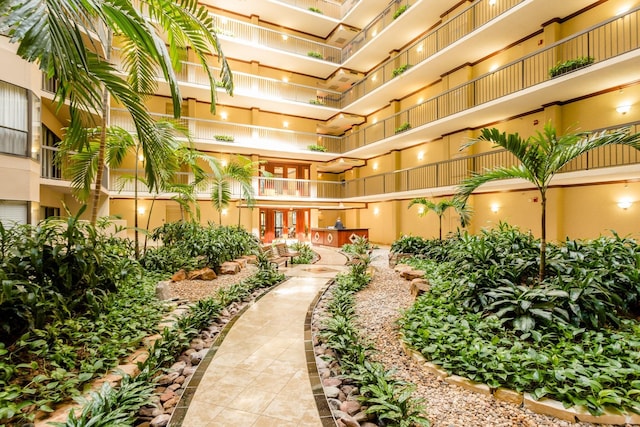 view of building lobby