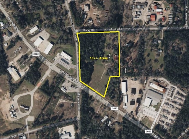 10945 Jefferson Chemical Rd, Conroe TX, 77301 land for sale