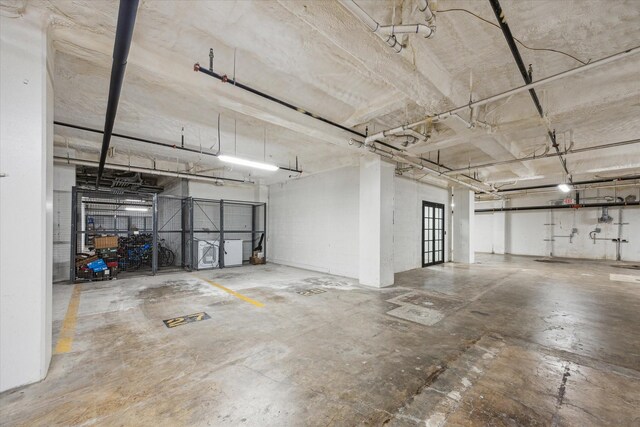 1714 Ashland Unit 303, Houston, TX 77008 - view of parking garage