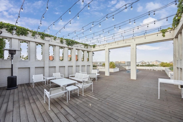 1714 Ashland Unit 303, Houston, TX 77008 - view of deck