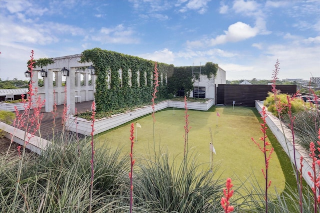 1714 Ashland Unit 303, Houston, TX 77008 - view of community featuring fence